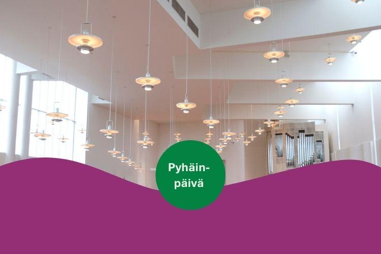 Pyhäinpäivä Olarin kirkolla ja Gräsan uurnalehdossa 