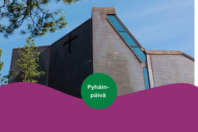 Pyhäinpäivä Espoonlahden kirkolla