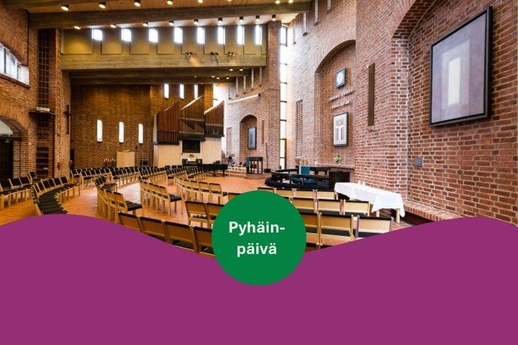 Pyhäinpäivä Leppävaaran kirkolla