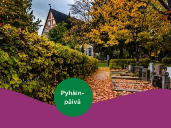 Pyhäinpäivän tapahtumat