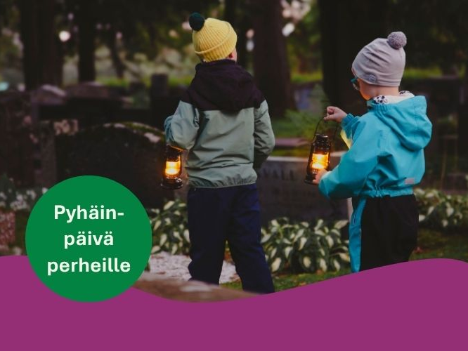 Perheiden pyhäinpäivä 