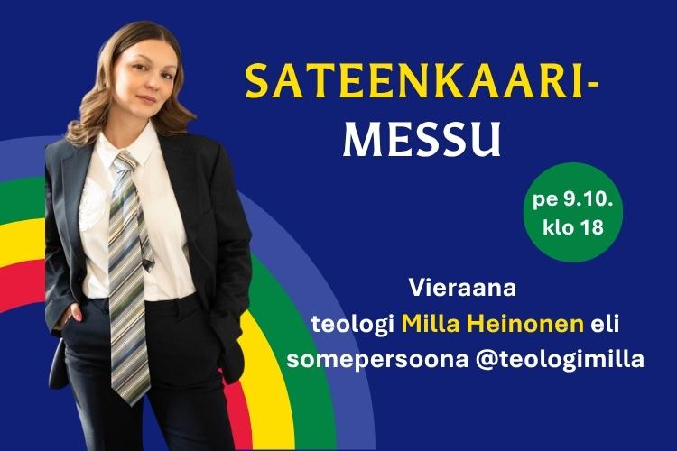 Sateenkaarimessu 9.10.