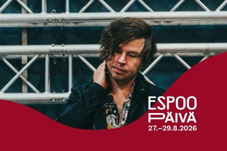 Espoo-päivän konsertti: Tommi Kalenius