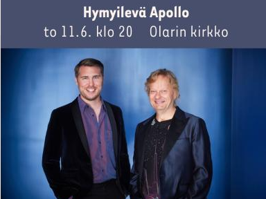 Urkuyö & Aaria: Hymyilevä Apollo 11.6.