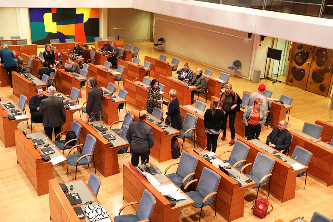 LIVE - Espoon yhteisen kirkkovaltuuston kokoukset