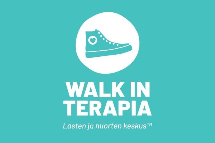 Walk in terapia - maksutonta apua vaikeaa hetkeen